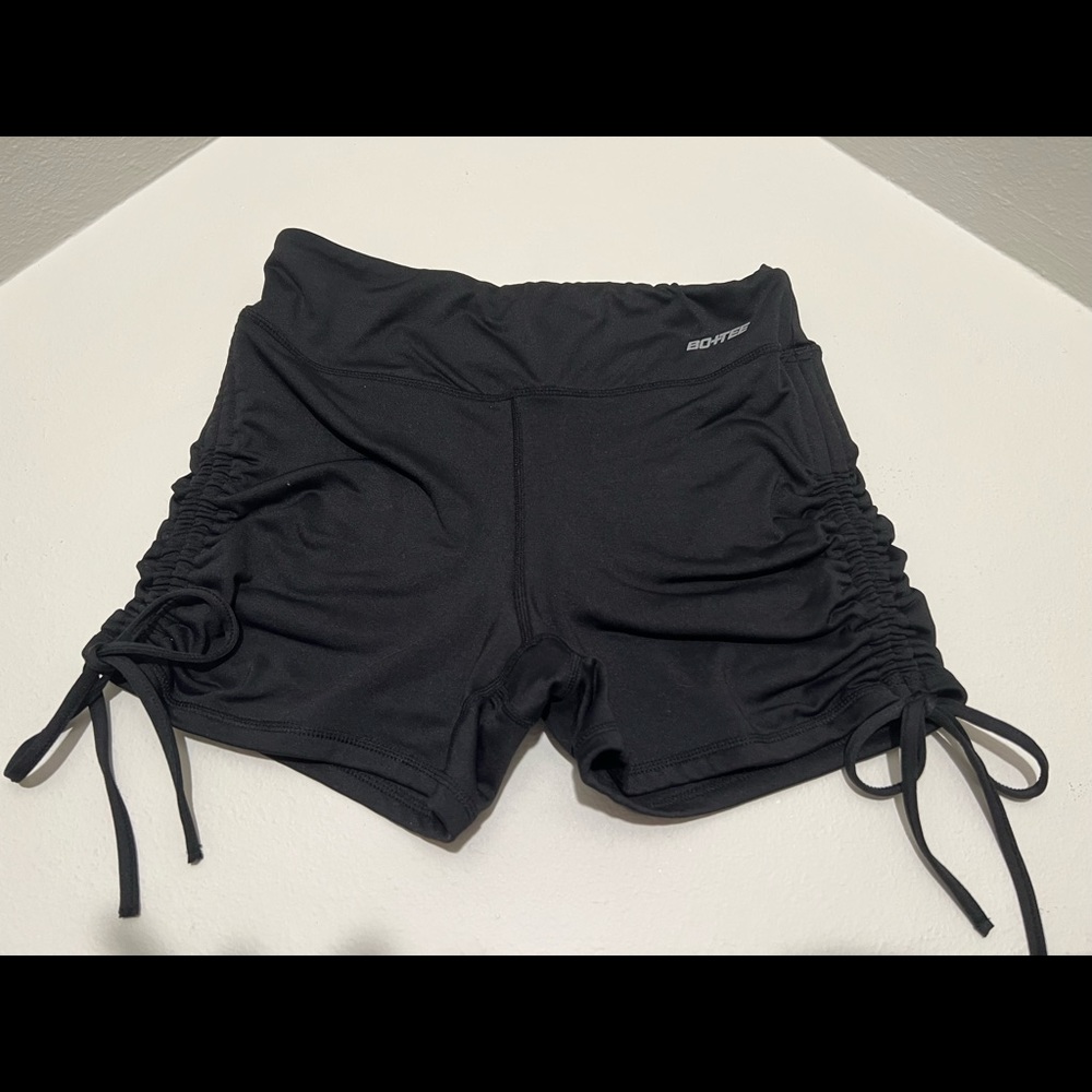 Bo+Tee Ruched Shorts
